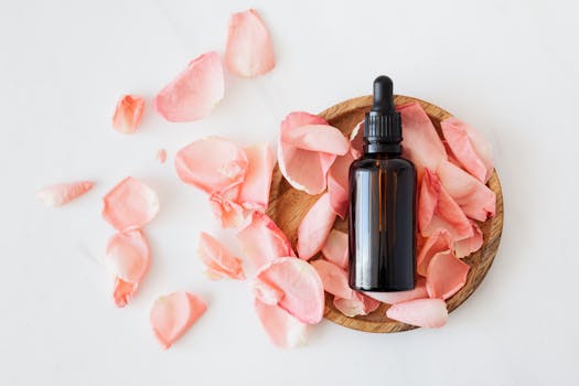Relaxing with essential oils