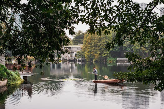 serene nature scene