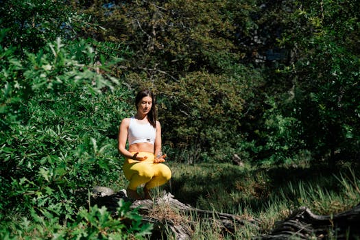 mindful meditation activity